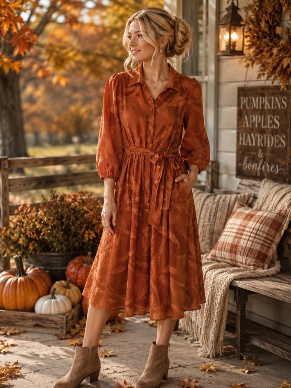 Umgee dress size large new with tags